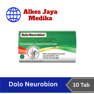 Dolo Neurobion - Multivitamin dan pereda nyeri / capek