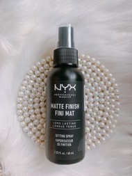 [全新多件發售] NYX Professional Makeup Matte Finish Fini Mat 霧面定妝噴霧 60ml