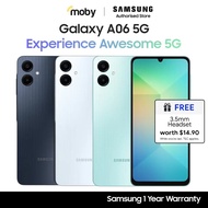 Samsung Galaxy A06 5G 128GB Budget Smartphone | Official Samsung SG Warranty