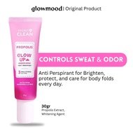 Secret Clean Propolis Glow Underarm Anti Perspirant Brightening Deodorant with Propolis Chamomile