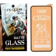 LAYAR TG VIVO Y17 Y15S Y20 Y91 Y91C Y21S Tempered Glass Ceramic Matte Anti-Oil Screen Protector for 