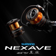 Spinning Reel Shimano NEXAVE FJ (2026) C2000S 2500 2500S 2500HG C3000 C3000HG 4000 4000HG C5000HG