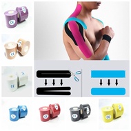 Kinesiology Therapeutic Tap Self Adherent Cohesive Cotton Bandage Sport Injury Muscle Protect Bandag