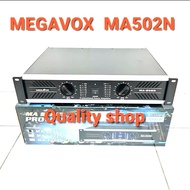 Power Amplifier Megavox MA 502N 500Watt MA 502