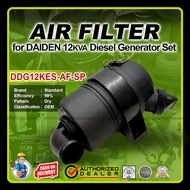 Air Filter for 12KVA Daiden Water-cooled Diesel Generator Set Spare parts (DDG12000ES-AF-SP)