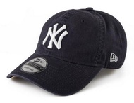 New York Yankees Core Classic 9Twenty Adjustable Hat Navy/White Size One Size