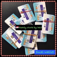 (🇸🇬Restock) Touch n go tng 2 in 1 Singapore malaysia ezlink card my rapidkl card