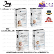 APPLECRUMBY SLIMDRY DIAPERS MINI PULL UPS ASSORTED