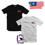 [KAIN SEJUK] T Shirt Baju MERDEKA FLAG MALAYSIA Streetwear Baju Shirt T Shirt Unisex Viral Shirt Men