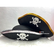 Pirate Hat/ CaptainHook Hat