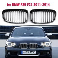 กระจังหน้ารถ Grills ABS สำหรับ BMW F20 F21 1-Series 116i 118i 120i 135i 5ประตู Hatch Back 2011-2014ส