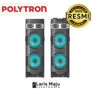 Speaker Aktif POLYTRON PAS 10D28 - Dengan Bluetooth Super Bass 200 W