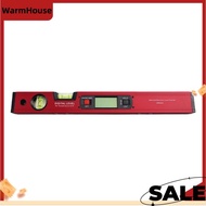 Digital Spirit Level Gauges Finder withBubble Protractor Magnetic Graduated Angle Gauge 400mm Digita