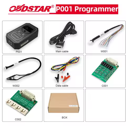 OBDSTAR P001 3 in 1 Programmer for X300 DP/ Key Master DP/ MS80/ X300 MINI Series