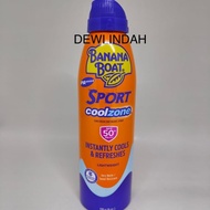 Banana Boat Sport Coolzone Spray Spf 50 Terlaris|Best Seller