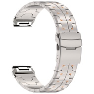 22mm 26mm Titanium Strap QuickFit Band For Garmin Enduro 3 2 Forerunner 970 965 955 945 935 Premium 