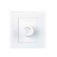 Chint Switch NEW2N 1 Gang Dimmer Switch 100W - White