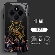 Y-22 R_Real_Madrid HD Glass Casing for Xiaomi Redmi A4 14R 14C A3 Pro 5G Case
