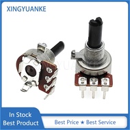 3Pcs/lot 161 Type Vertical Single B50K B503 Shaft Length 20MM 3Pin Power Amplifier Audio Volume Adju