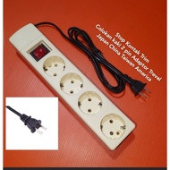 2-pin Travel adapter plug Japan Taiwan America Canada and USA Adapter Plug Japan USA America Adapter