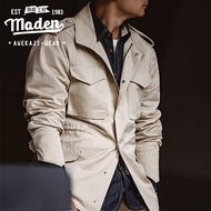 Maden thương hiệu 2024 nam mới mùa đông của phong cách quân đội Mỹ thường ngày hoài cổ M65 lĩnh vực