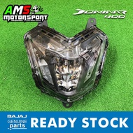 Head Lamp Assly D400 (DT401020) Genuine Parts Bajaj