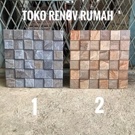 Keramik 40x40 kasar-timbul/ keramik garasi/ keramik lantai kamar mandi