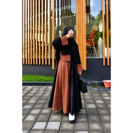 New Abaya BAHRAIN Furshan silk mix Bahrain arabian, latest black arab abaya