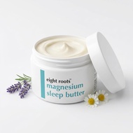 Eight Roots Magnesium Body Lotion for Adults | Magnesium Lotion for Sleep & Bedtime Recovery | 100g