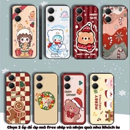 Vivo Y03, Y28s, Y18, Y18E, Y18s Soft christmas Case