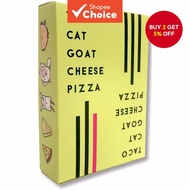 New Taco Cat Goat Cheese Pizza Card Game for Families Permainan Keluarga Taco Cat Goat Cheese Pizza 