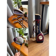 【Used】2020 Mizuno Eurus Ladies Golf Iron Set + Driver Combo