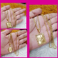 10k Gold Plated Necklace 22inches