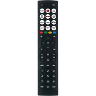 EN2J36H Replace Remote Control fit for Hisense A4 Series 4K Vidaa TV 40A4KV 32A4KV 43A4KV 58A6BG 58A