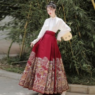 Chinese Style Hanfu Women Daily Hanfu Wear