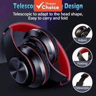 B39 Wireless Bluetooth Headset  Colorful LED Ove-Ear Headphones Noise Reduction Super Bass Earphone