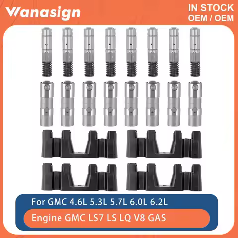Engine Valve Lifter Trays Buckets Set Fit 4.8 5.3 6.2 L For Chevrolet Buick GMC LS1 LS2 LS7 LS 4.8L 