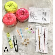 Belle Crafts | Crochet Beginner Set / Beginner Bundle / Starter Package
