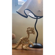SKELETON 3D - VELOCATOR Raptor Dinosaur Bone 3D printed