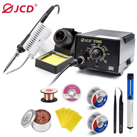 JCD 936B Soldering Station Constant Adjustable temperature 110V/220V Household Soldering Gun Mainten