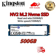 Kingston NV2 M.2 NVME SSD 500GB 1TB 2TB 2280 Hard Disk For PC Laptop Desktop