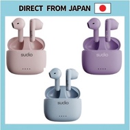SUDIO A1 Wireless Earbuds - In-Ear Type (Bluetooth 5.3, With Microphone, iOS and Android Compatible,