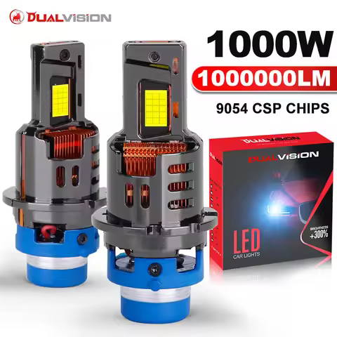 1000W D2S D4S LED Car Headlight bulb HID D1S D3S Canbus D1R D2R D3R D4R Xenon Bulbs Turbo Car Lamp M