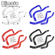 CB500 X Silicone Radiator Coolant Hose Water-cooled Pipes Tube For Honda NX400 NX500 CB500F CB500X C