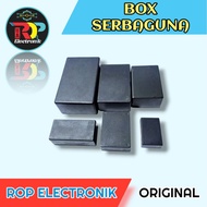Multifunctional black plastic box Thick box storage box