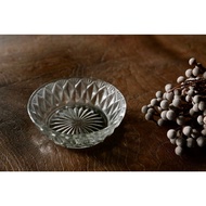 Taiwan Early Glass Bowl Small Cut Flower Ice Decoration Plate