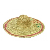 BIG STRAW HAT FOR OUTDOOR ACTIVITY - FARMER HAT
