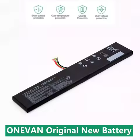 ONEVAN New 57Wh 74Wh 80Wh C41N2208 Battery For ASUS ROG ALLY Gaming Handheld RC71L/PC71L High capaci