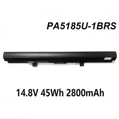 PA5185U-1BRS 14.8V 2800mAh Laptop Battery For Toshiba Satellite C50 C50D C55 L50 L50D L50T S50 Pro R