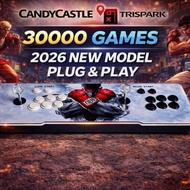 Arcade Game Console 30000 Games Pandora Box 2026|Double Player Fighting Stick|Retro Game USB HDMI PC